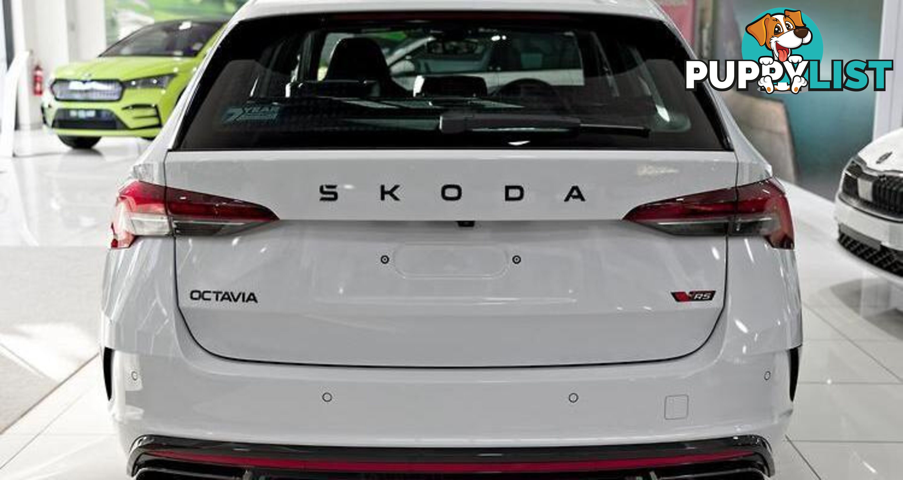 2024 SKODA OCTAVIA RS AUTOMY25 WAGON