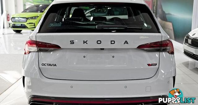 2024 SKODA OCTAVIA RS AUTOMY25 WAGON