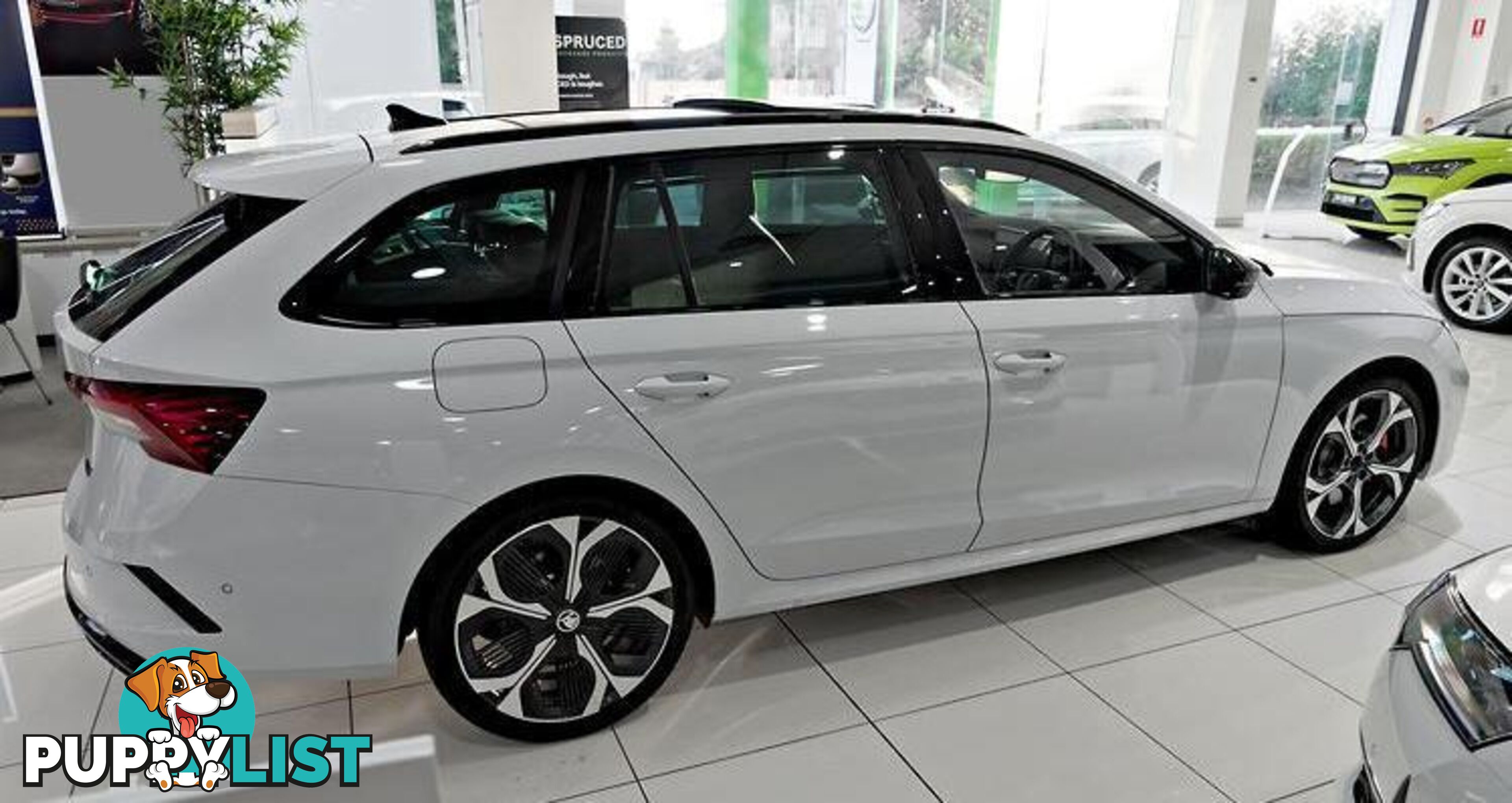 2024 SKODA OCTAVIA RS AUTOMY25 WAGON