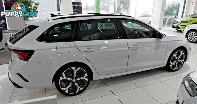 2024 SKODA OCTAVIA RS AUTOMY25 WAGON