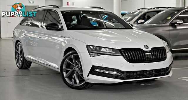 2021 SKODA SUPERB 206TSI SPORTLINE AUTO4X4MY21 WAGON