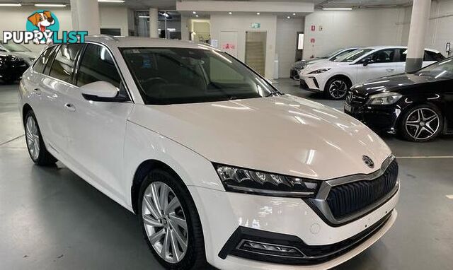 2022 SKODA OCTAVIA 110TSI AMBITION AUTOMY22 HATCH