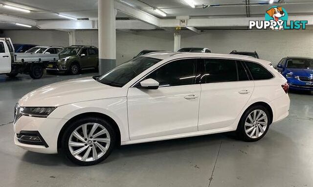 2022 SKODA OCTAVIA 110TSI AMBITION AUTOMY22 HATCH