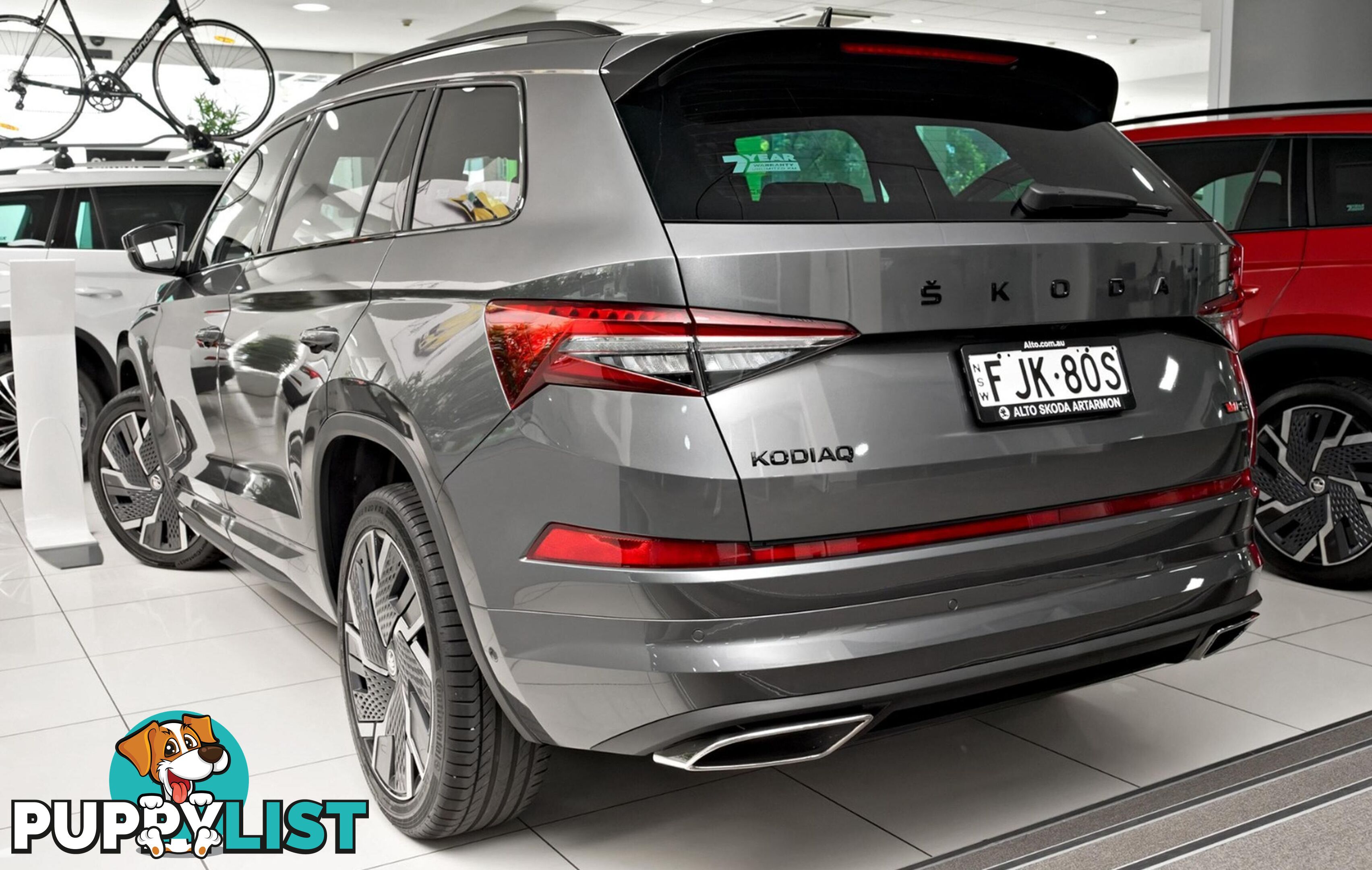 2024 SKODA KODIAQ   SUV