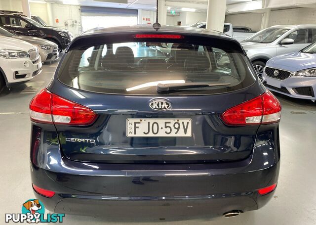 2017 KIA CERATO   HATCH