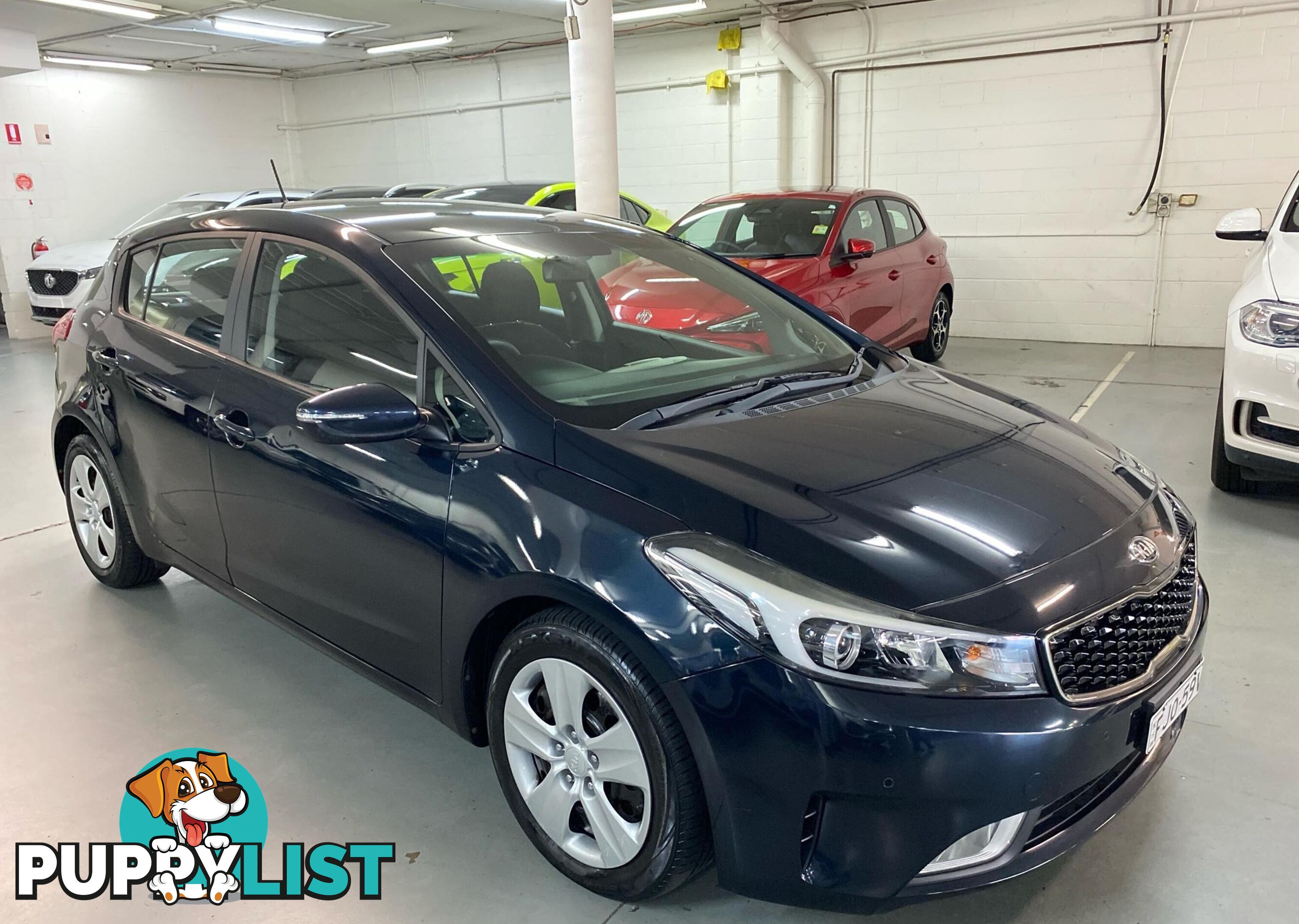 2017 KIA CERATO   HATCH