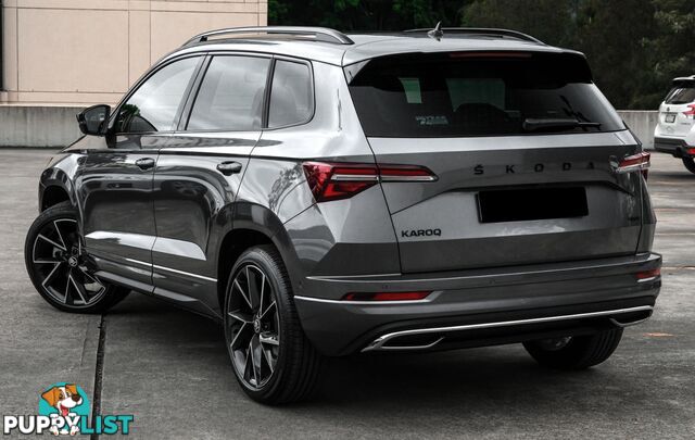 2024 SKODA KAROQ   SUV