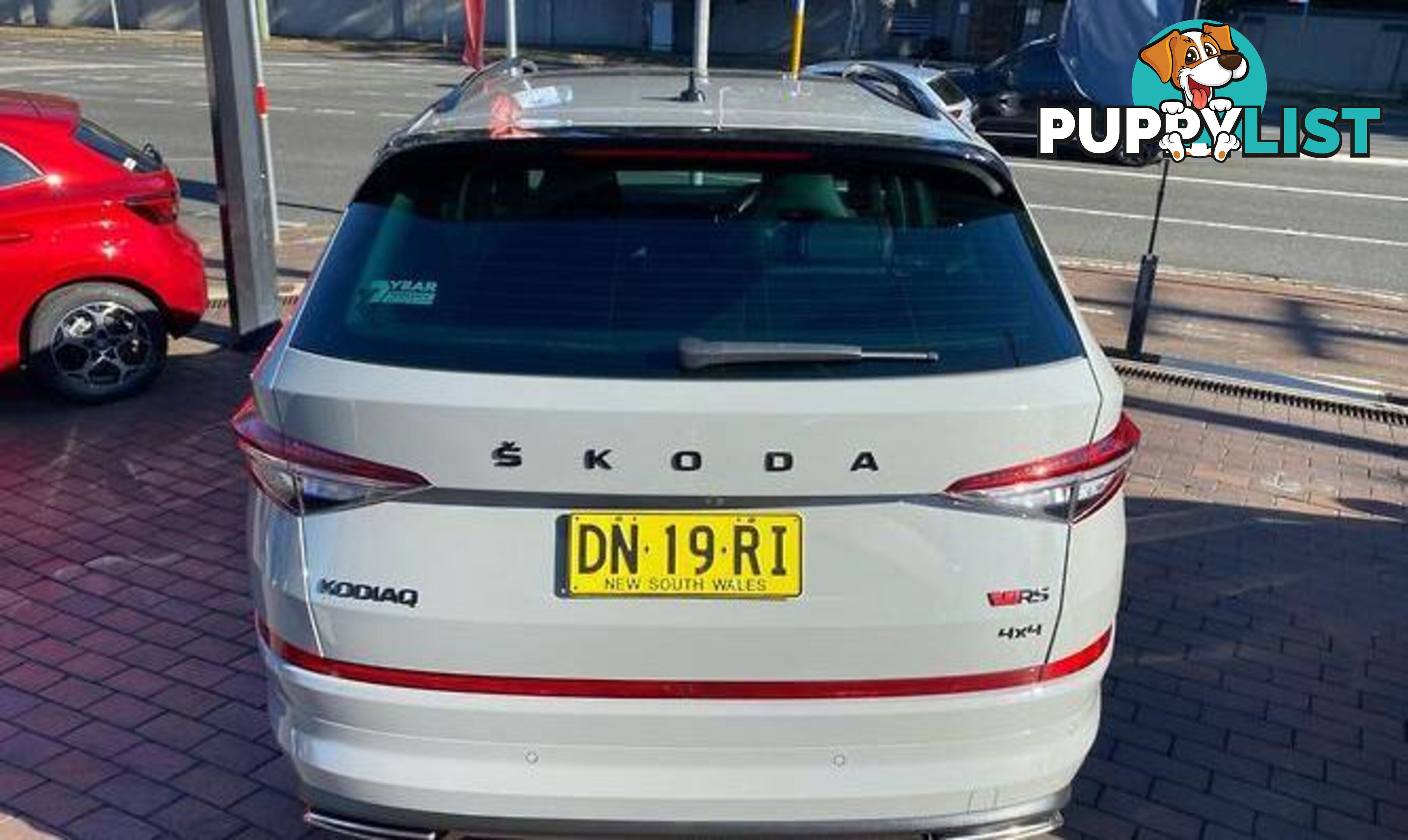 2022 SKODA KODIAQ RS AUTO4X4MY23 SUV