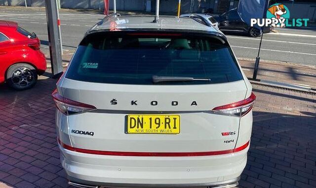 2022 SKODA KODIAQ RS AUTO4X4MY23 SUV