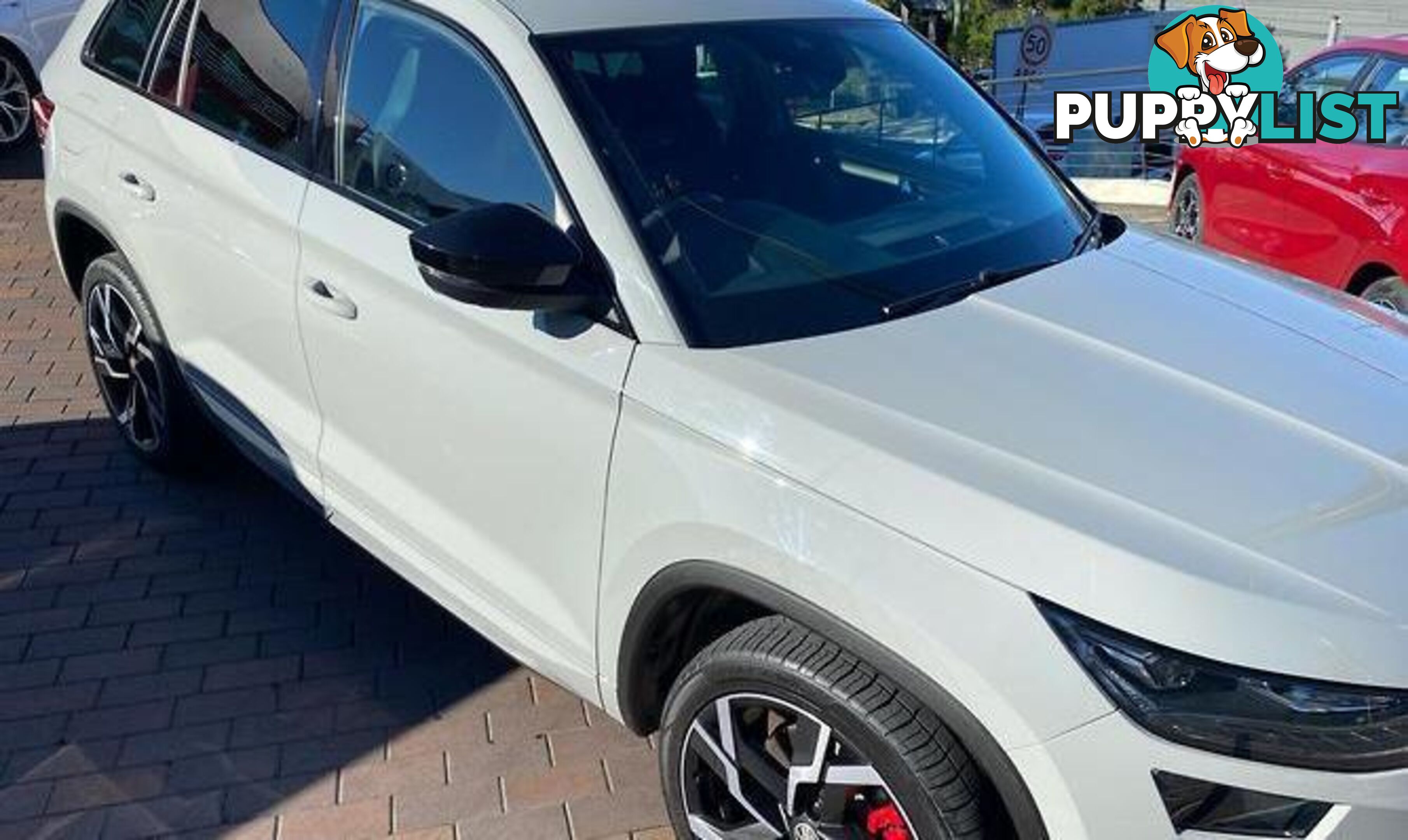 2022 SKODA KODIAQ RS AUTO4X4MY23 SUV