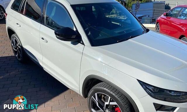 2022 SKODA KODIAQ RS AUTO4X4MY23 SUV