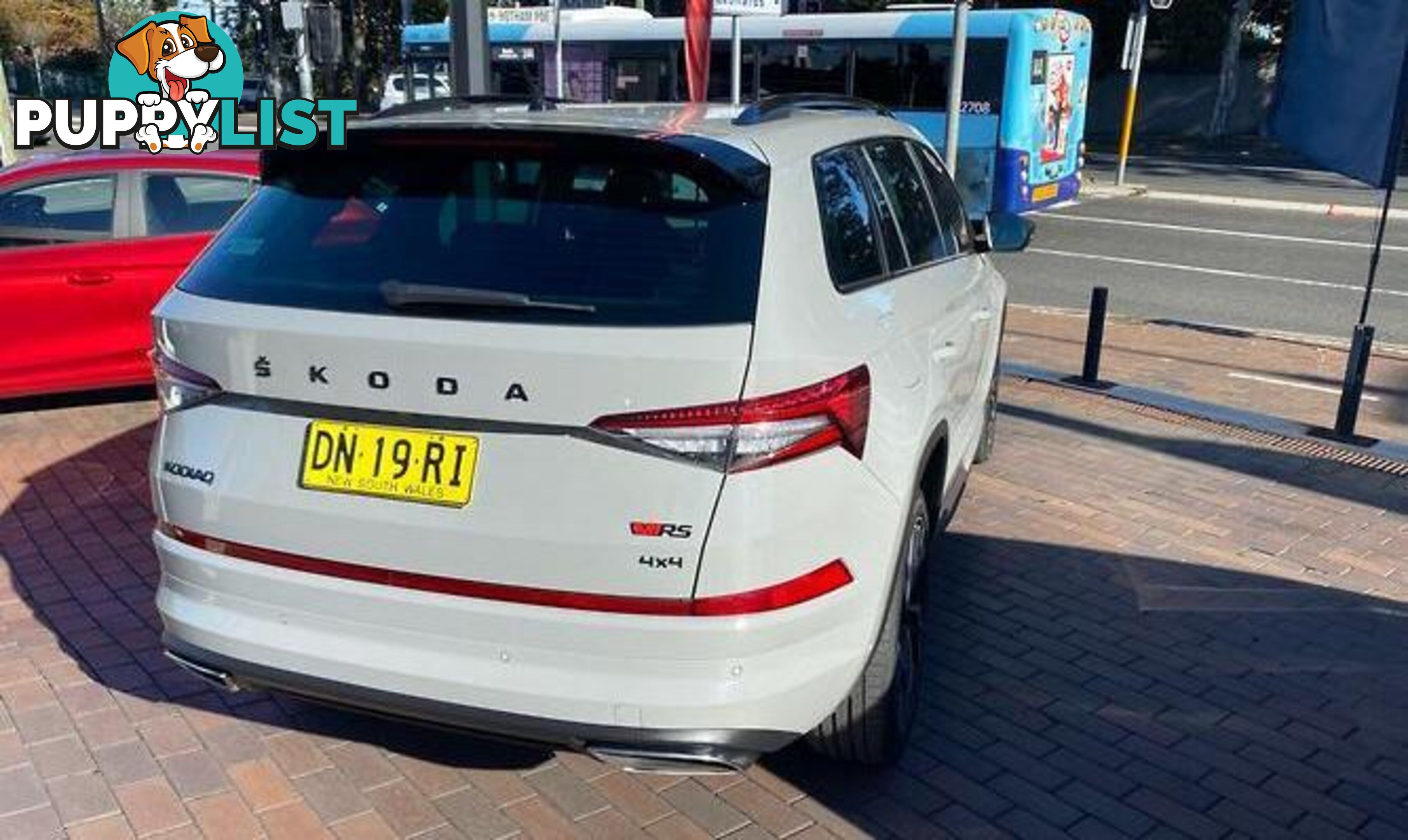2022 SKODA KODIAQ RS AUTO4X4MY23 SUV