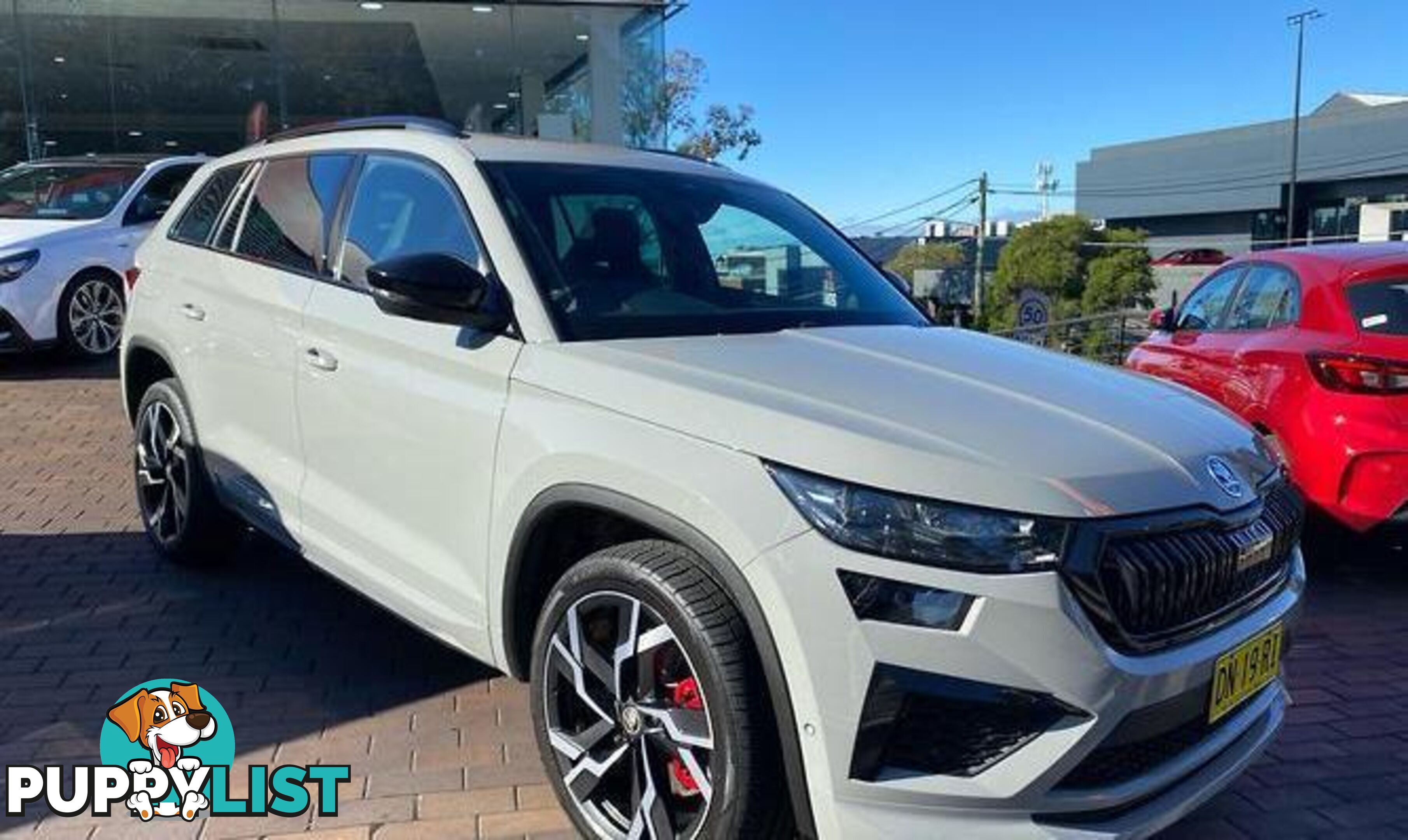 2022 SKODA KODIAQ RS AUTO4X4MY23 SUV