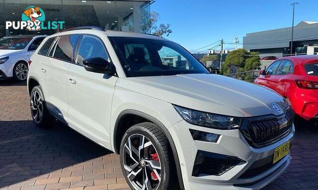 2022 SKODA KODIAQ RS AUTO4X4MY23 SUV