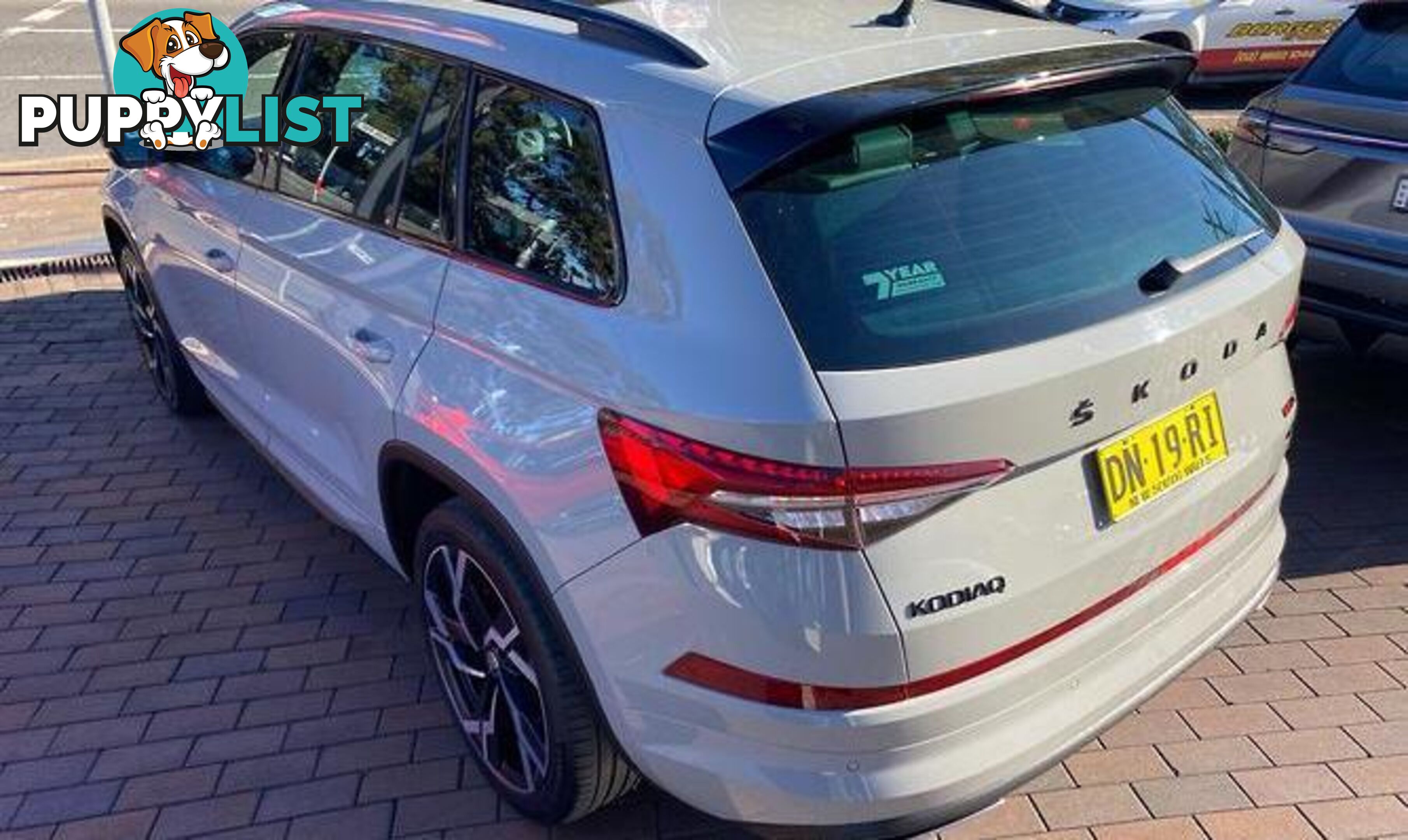 2022 SKODA KODIAQ RS AUTO4X4MY23 SUV