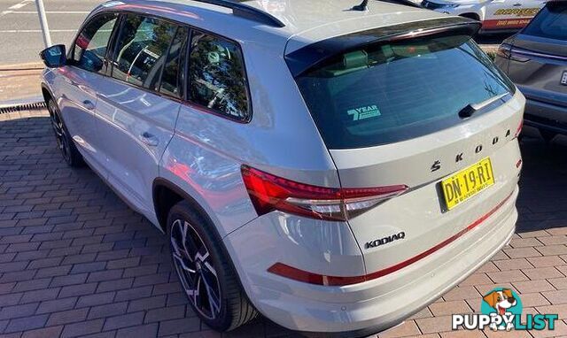 2022 SKODA KODIAQ RS AUTO4X4MY23 SUV