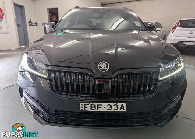 2023 SKODA SUPERB   WAGON