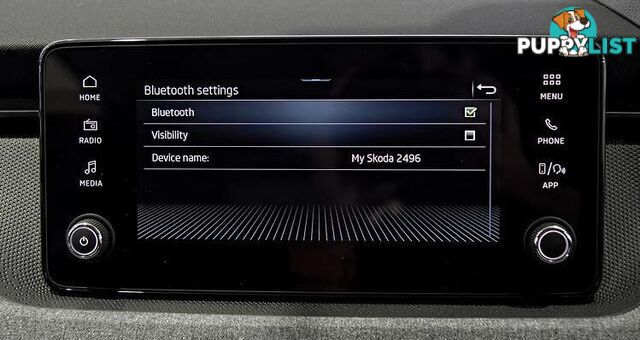 2025 SKODA KAMIQ 85TSI SELECT AUTOFWDMY25 SUV