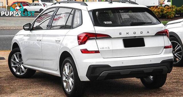 2025 SKODA KAMIQ 85TSI SELECT AUTOFWDMY25 SUV