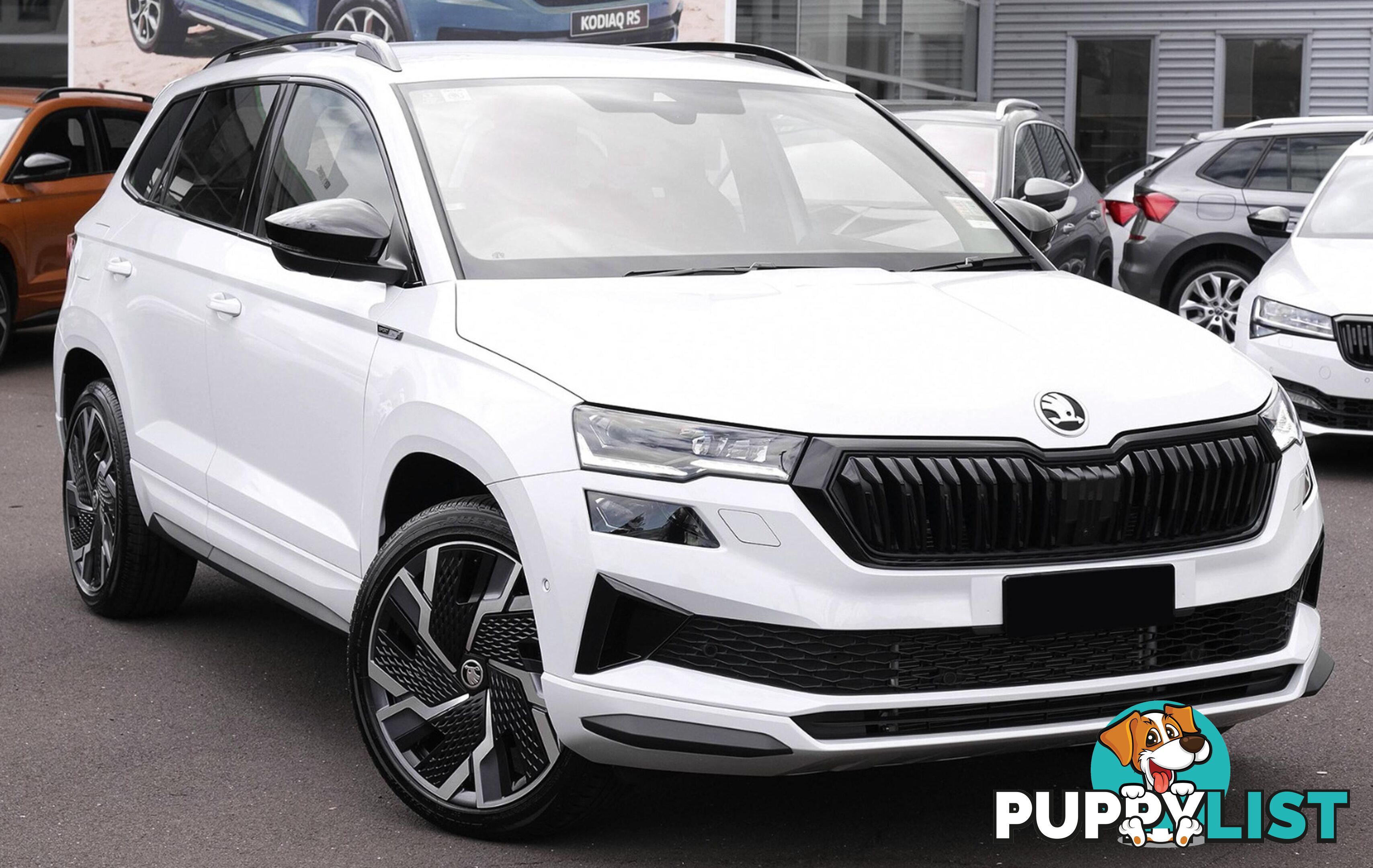 2023 SKODA KAROQ   SUV