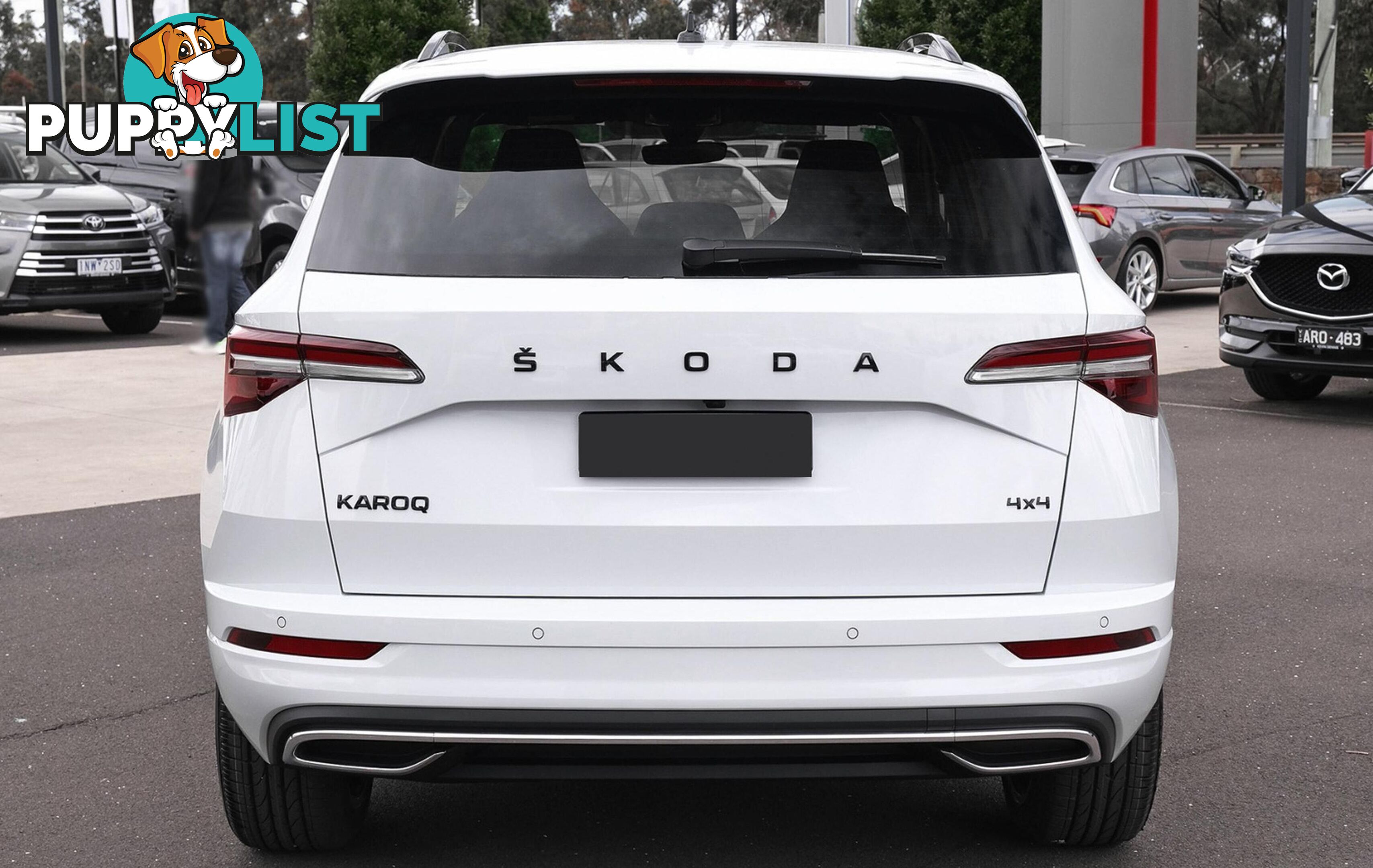 2023 SKODA KAROQ   SUV