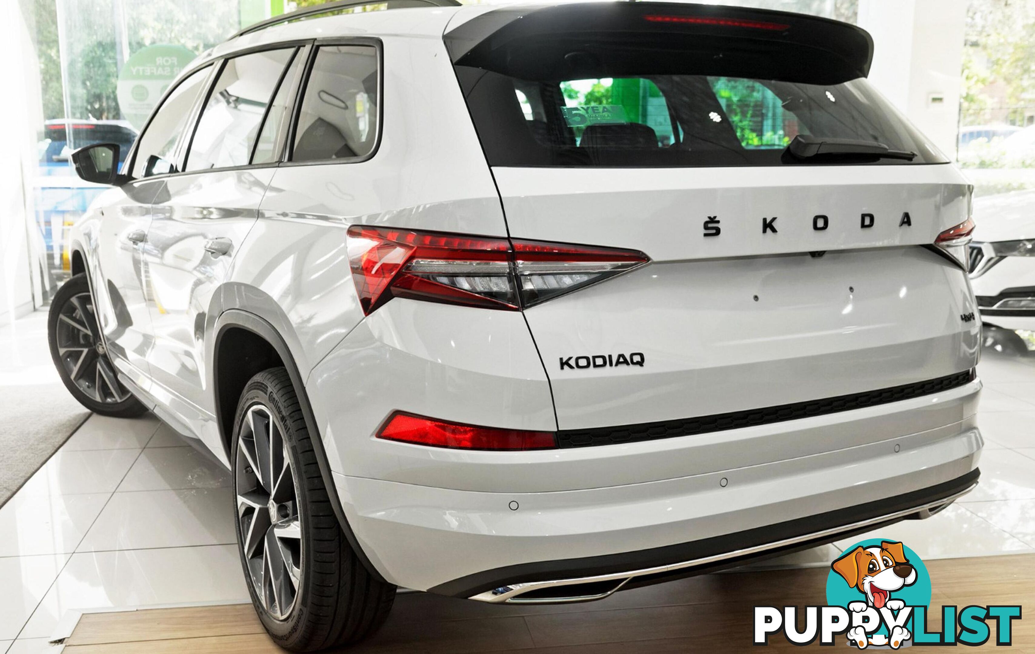 2024 SKODA KODIAQ SPORTLINE NS SUV