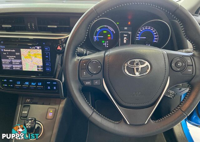 2016 TOYOTA COROLLA   HATCH