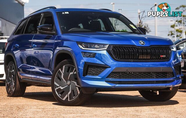 2024 SKODA KODIAQ RS NS SUV