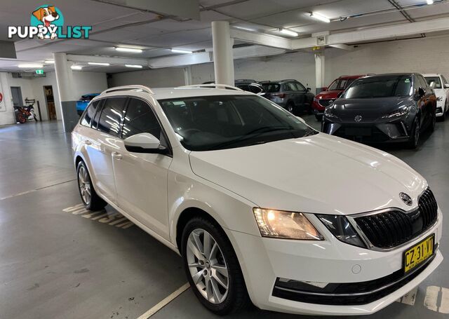 2020 SKODA OCTAVIA   WAGON