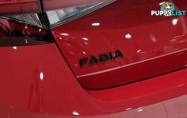 2024 SKODA FABIA   HATCH