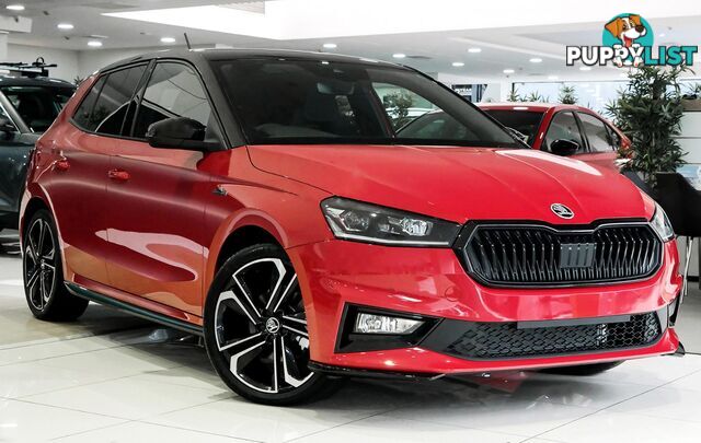 2024 SKODA FABIA MONTE CARLO EDITION 150 PJ HATCH