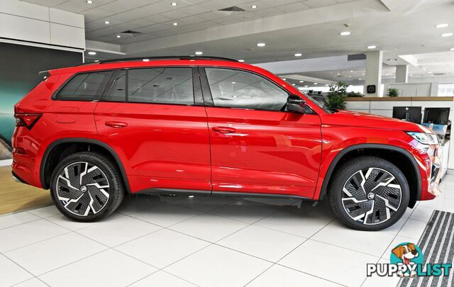 2024 SKODA KODIAQ RS NS SUV