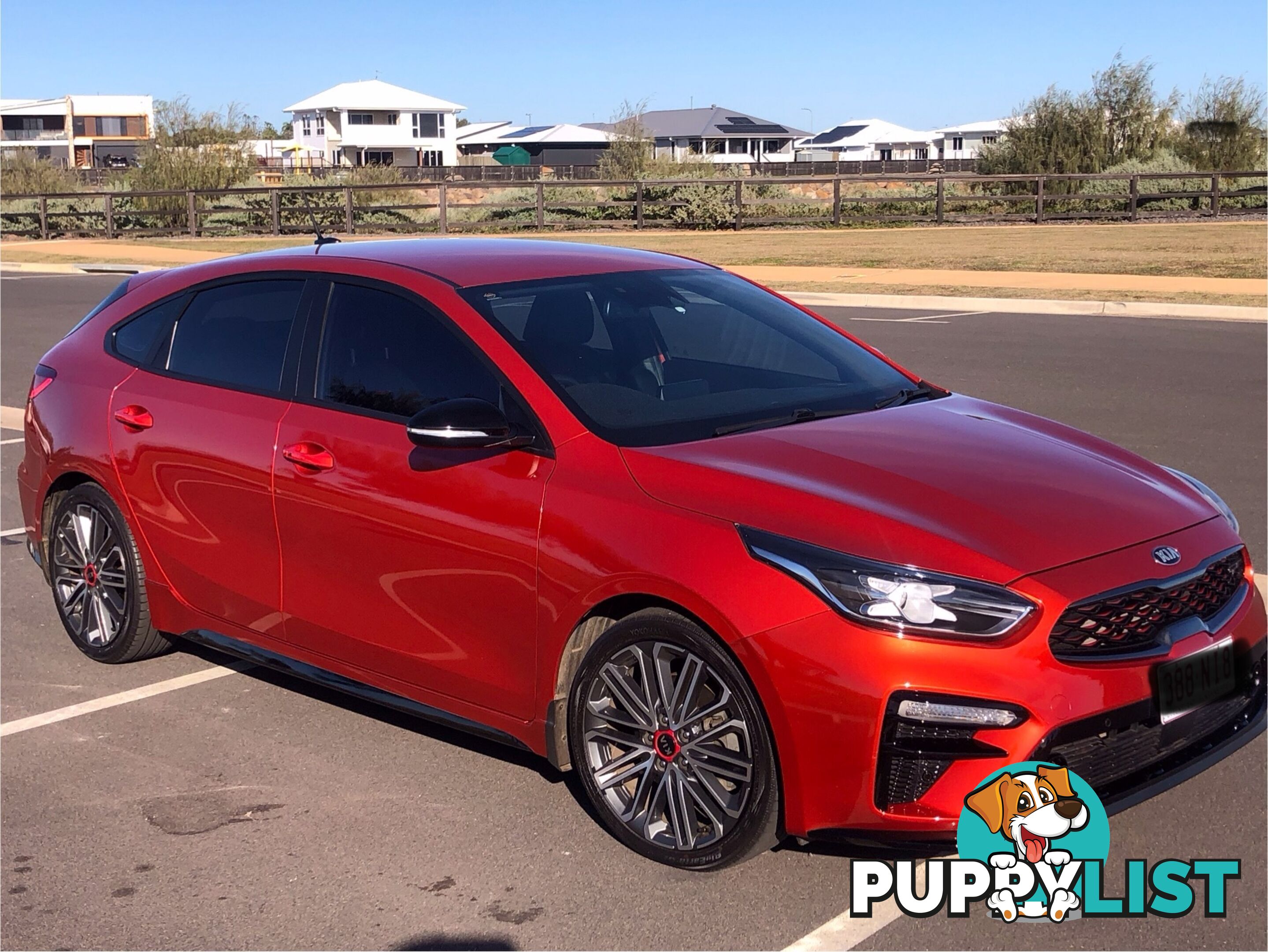 2019 Kia Cerato GT Hatchback Automatic