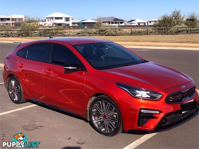 2019 Kia Cerato GT Hatchback Automatic