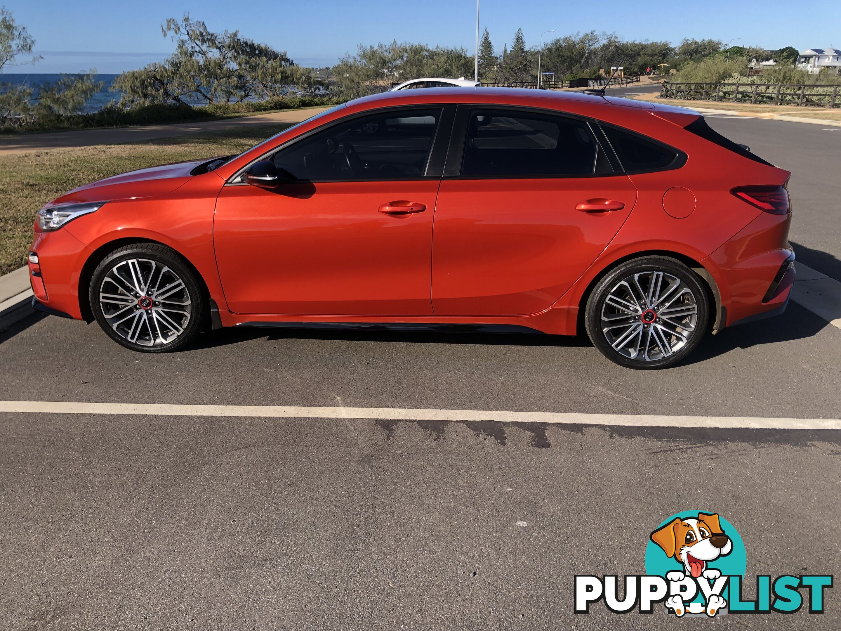 2019 Kia Cerato GT Hatchback Automatic