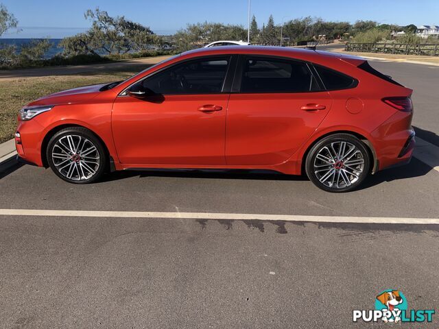 2019 Kia Cerato GT Hatchback Automatic