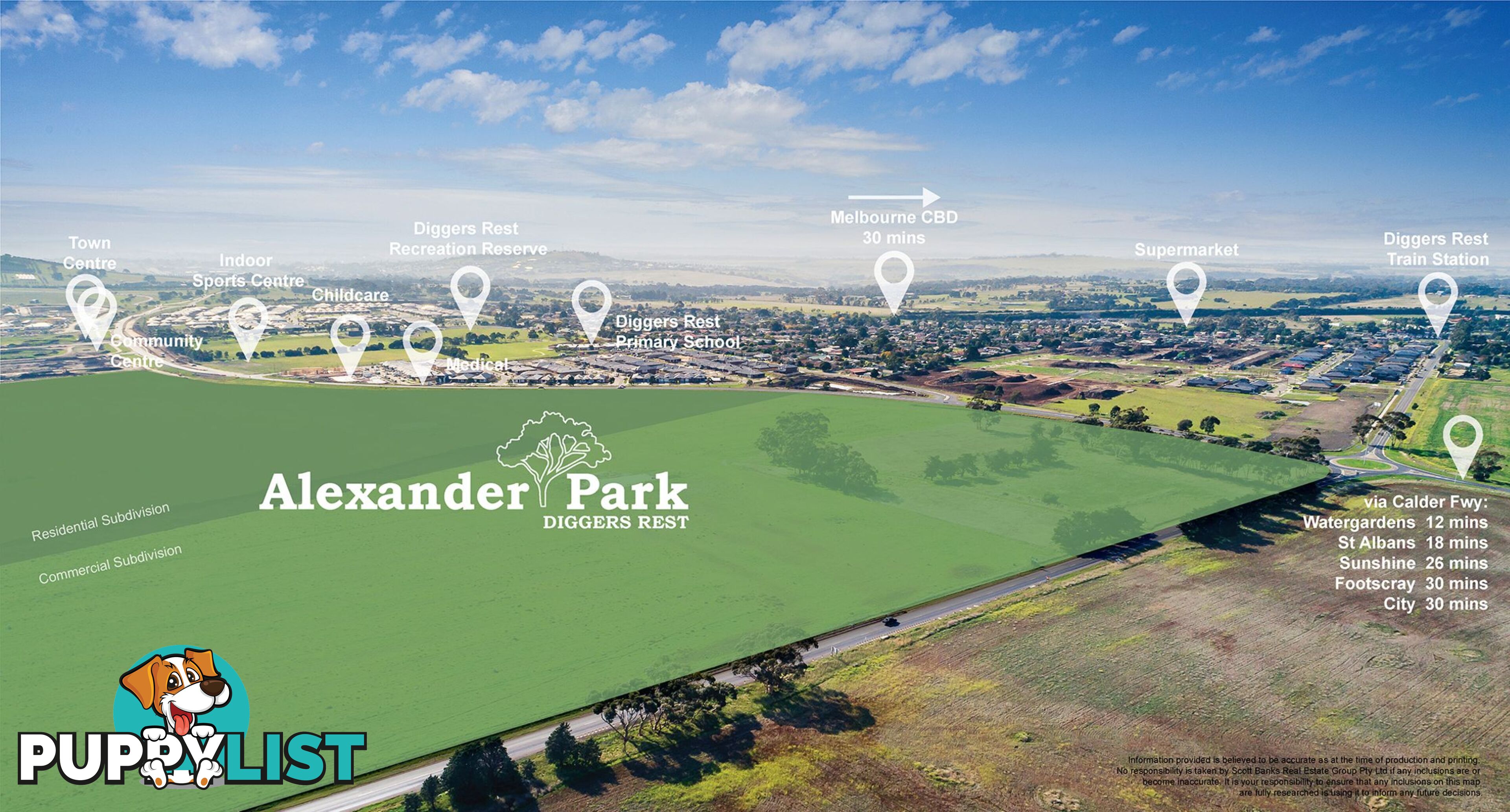 Lot 113 Alexander Park DIGGERS REST VIC 3427