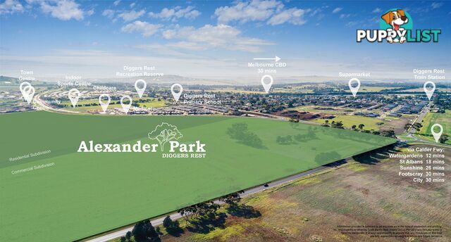 Lot 113 Alexander Park DIGGERS REST VIC 3427