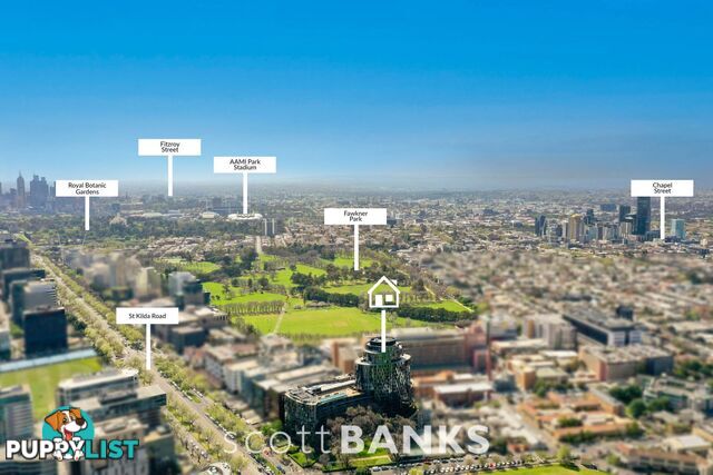 618 555 St Kilda Road Melbourne VIC 3004