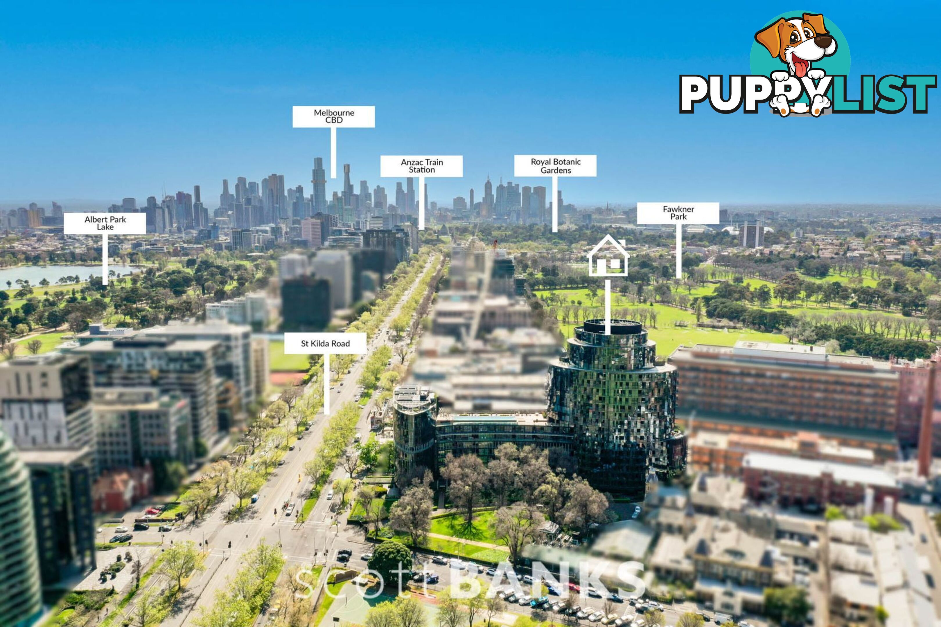 618 555 St Kilda Road Melbourne VIC 3004