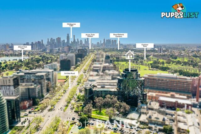 618 555 St Kilda Road Melbourne VIC 3004