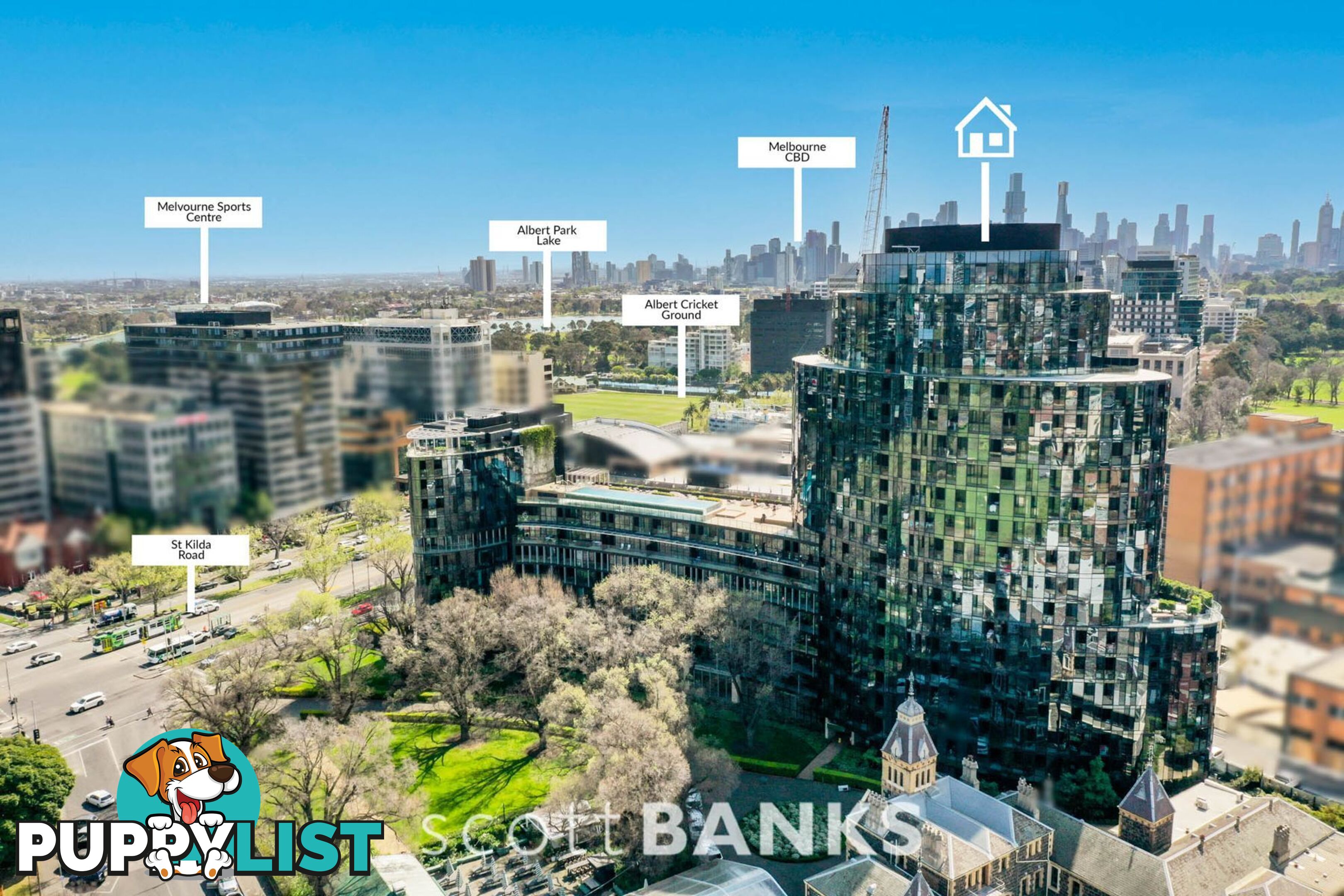 618 555 St Kilda Road Melbourne VIC 3004