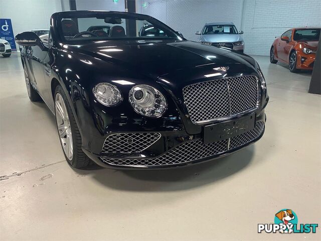 2017 BENTLEY CONTINENTAL GTV8S 3WMY17 2D CONVERTIBLE