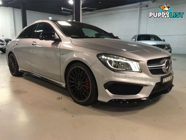 2015 MERCEDES-BENZ CLA 45AMG 117MY15 4D COUPE