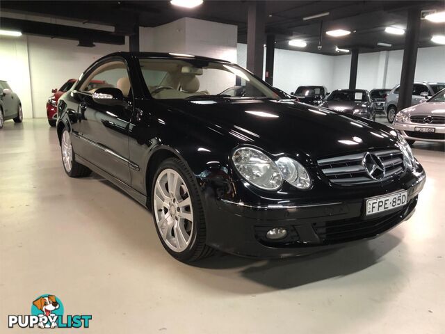 2006 MERCEDES-BENZ CLK200K ELEGANCE C209MY06 2D COUPE
