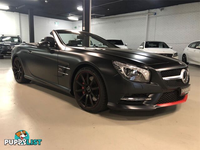 2015 MERCEDES-BENZ SL500   