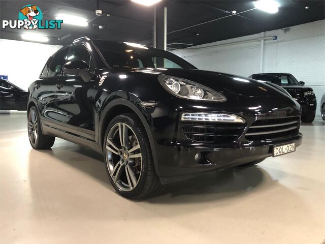 2011 PORSCHE CAYENNE DIESEL SERIES2MY12 4D WAGON