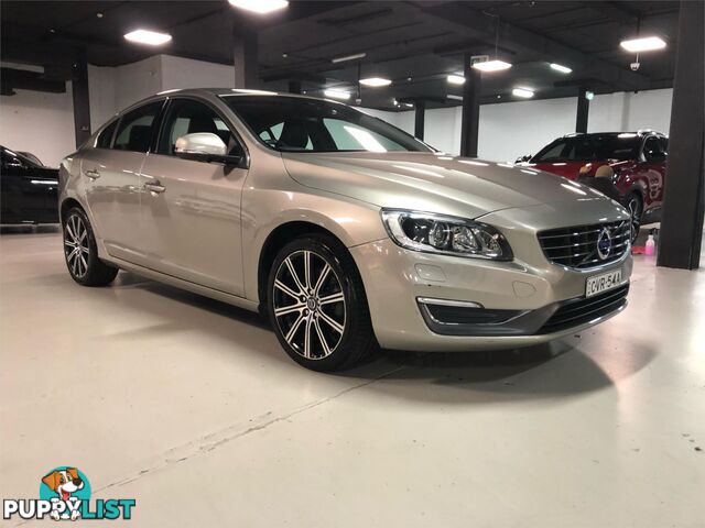 2014 VOLVO S60 T4LUXURY FMY14 4D SEDAN