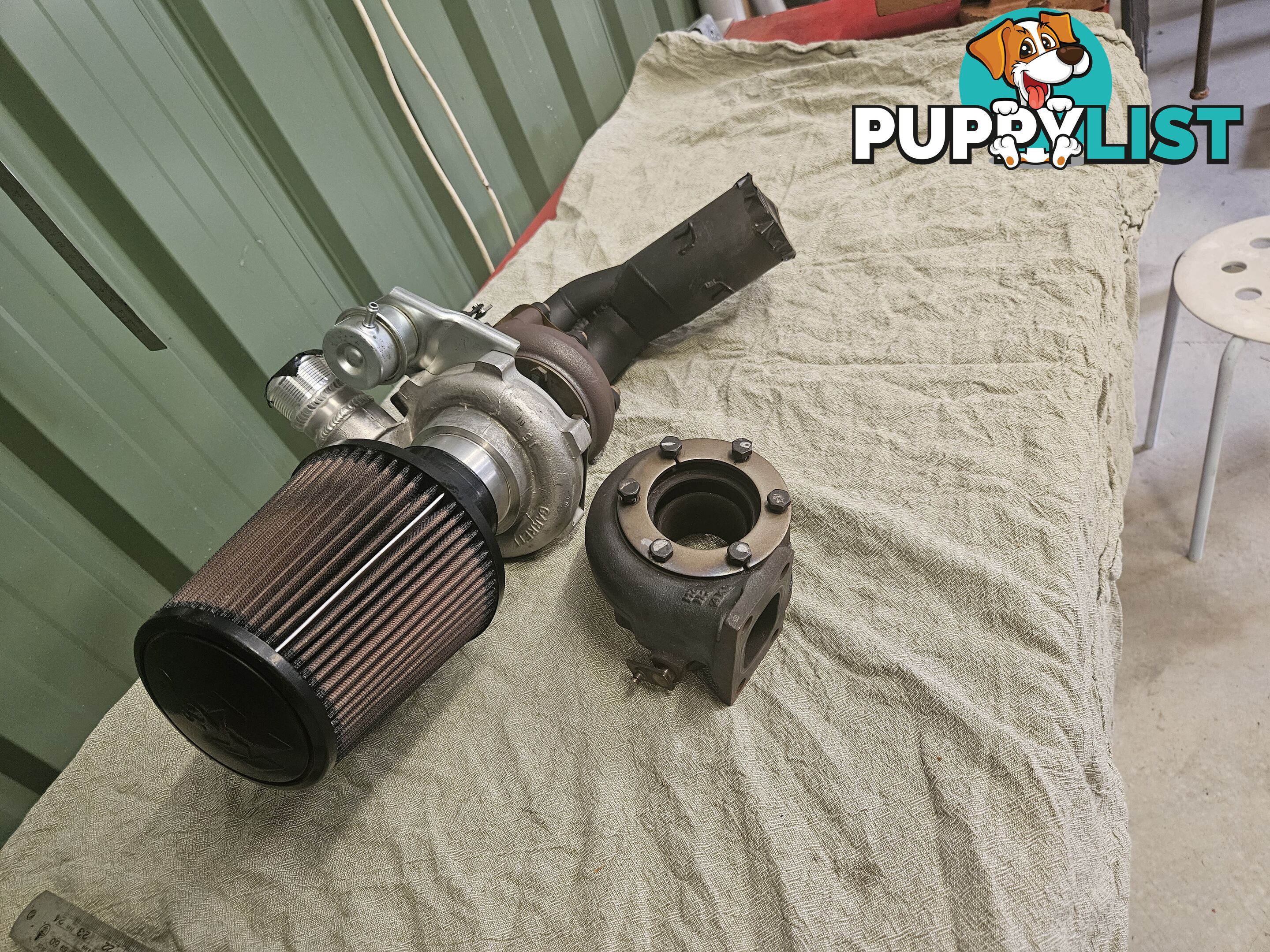 Turbocharger.