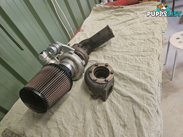 Turbocharger.